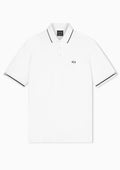 Polo manica corta A|X uomo jersey cotone PE 2026