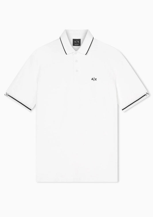 Polo manica corta A|X uomo jersey cotone PE 2026