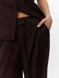 Pantaloni Vero Moda donna righe gamba dritta AI 2026