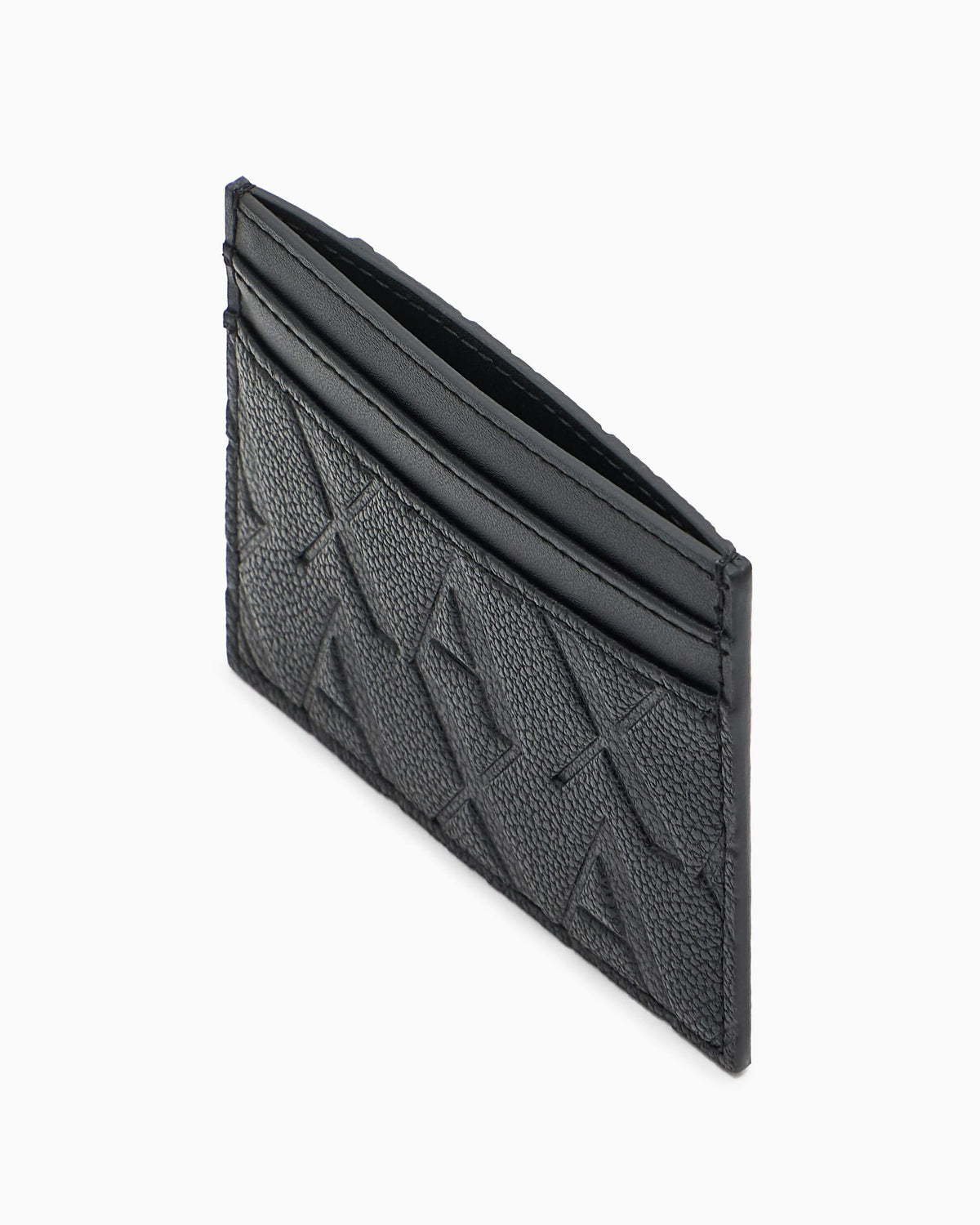 Portacarte uomo A|X Armani Exchange fermasoldi logo