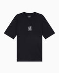 T-shirt A|X uomo cotone manica corta logo