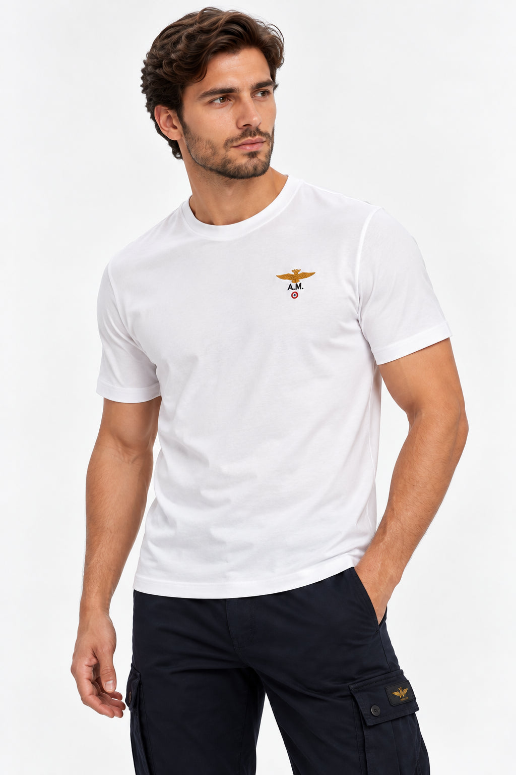 T-shirt uomo Aeronautica Militare cotone AI 2026