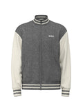 Maglione bomber zip Guess Jeans uomo lana cotone