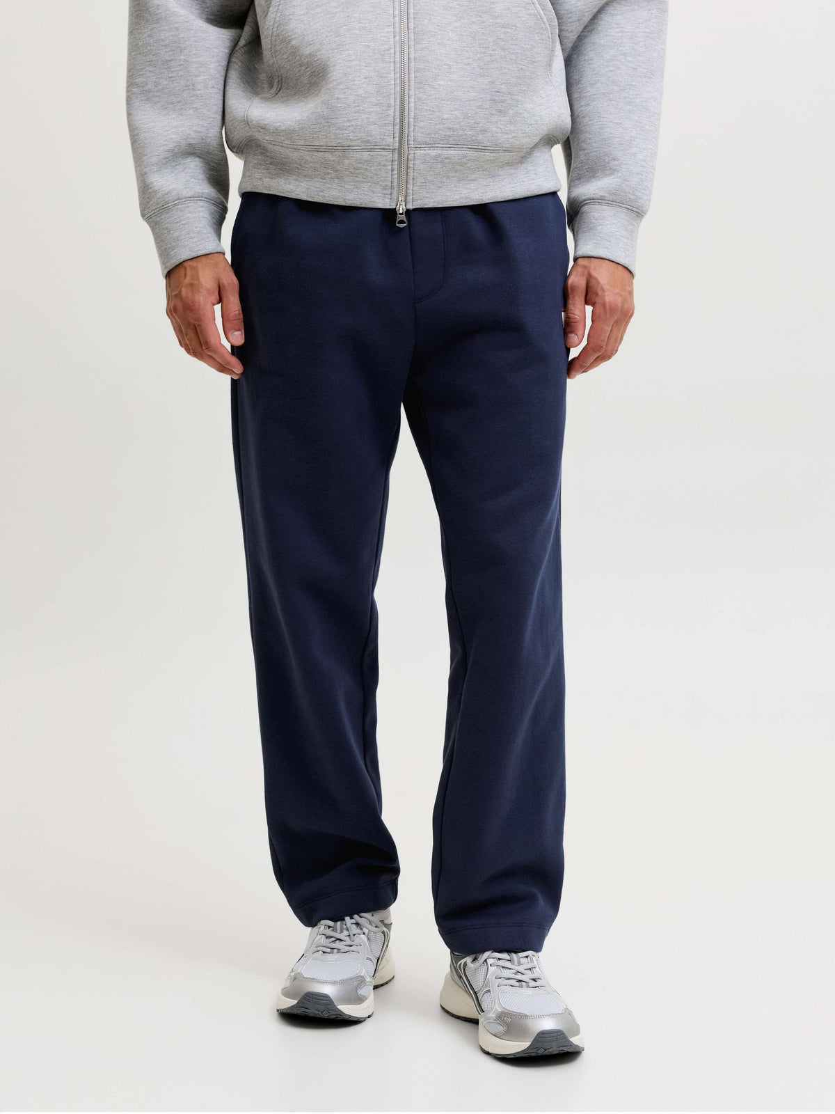 Pantaloni tuta Jack & Jones uomo loose fit felpa