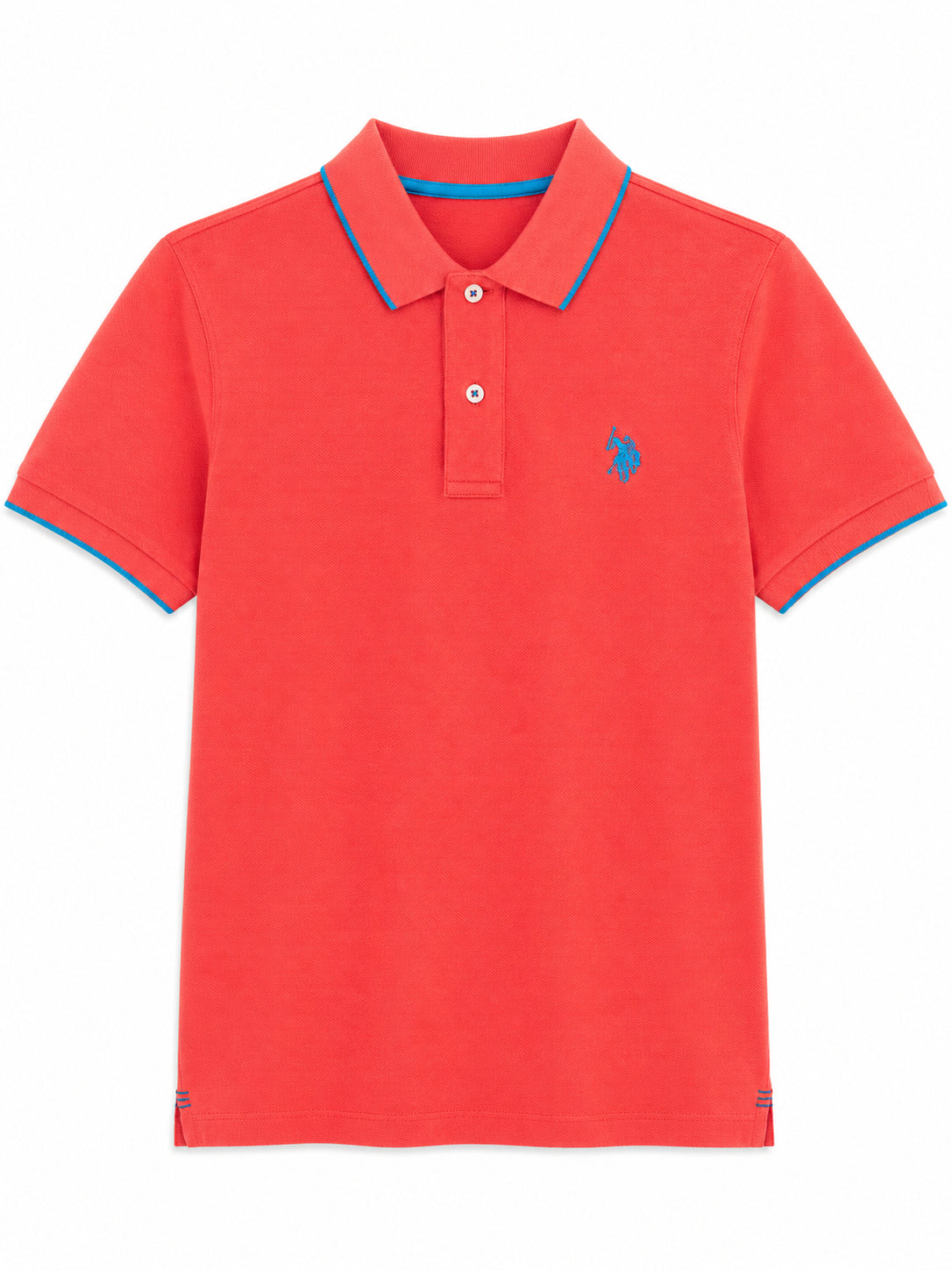 Polo uomo U.S. Polo Assn. micro piqué manica corta