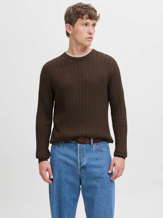 Maglia Jack & Jones uomo cotone trama AI 2026