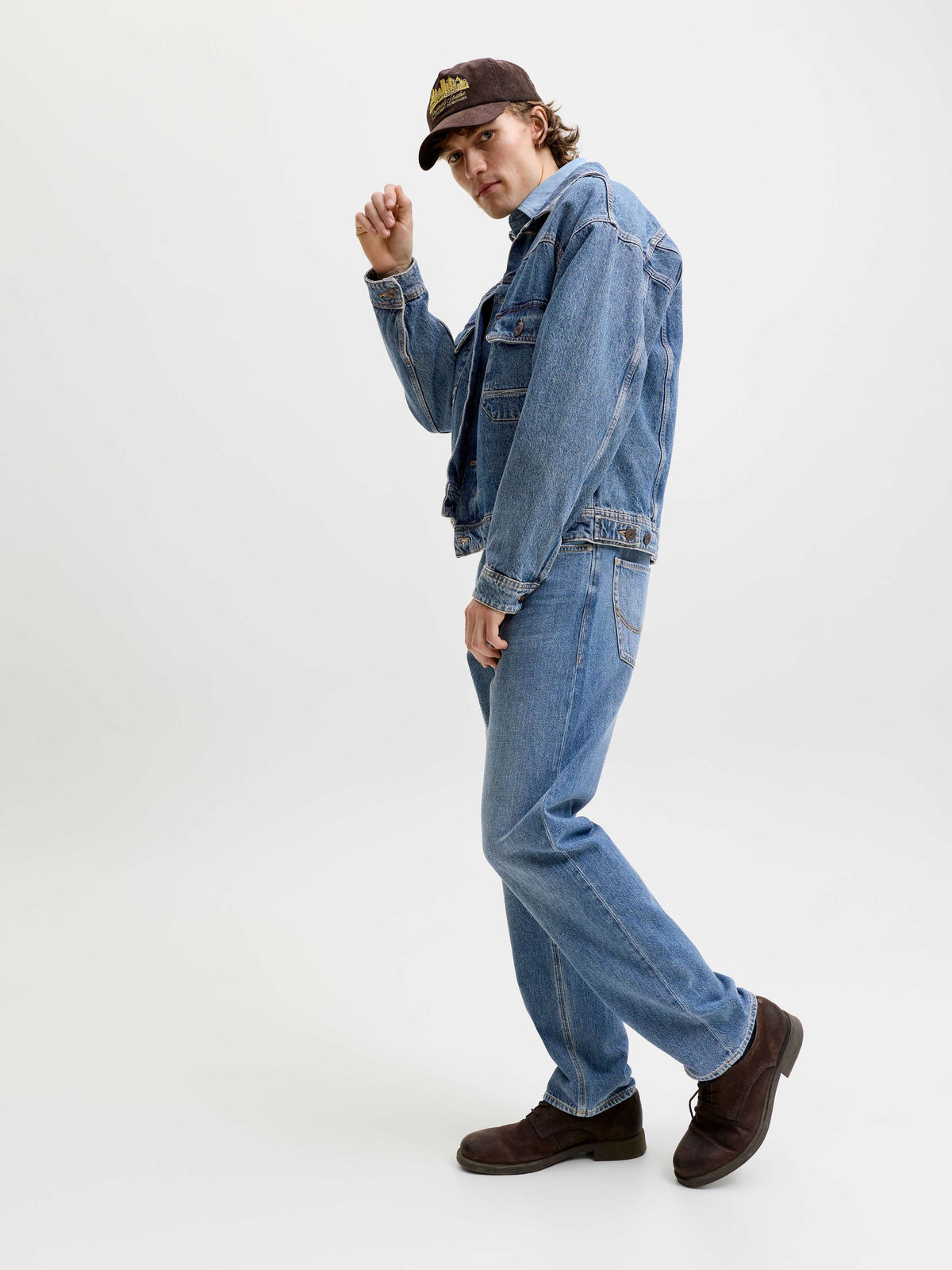 Jeans Jack & Jones uomo Chris Original loose denim