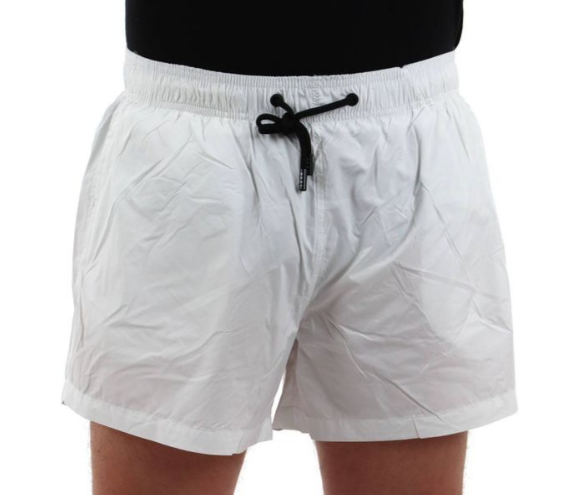 Costume mare ICON uomo boxer logo retro poliestere