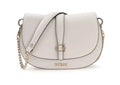 Borsa Guess Camden shoulder tessuto cognac multicolor
