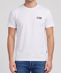 T-shirt uomo ICON cotone ricamo