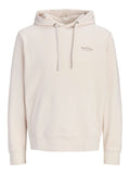 Felpa Archive cappuccio Jack & Jones uomo cotone