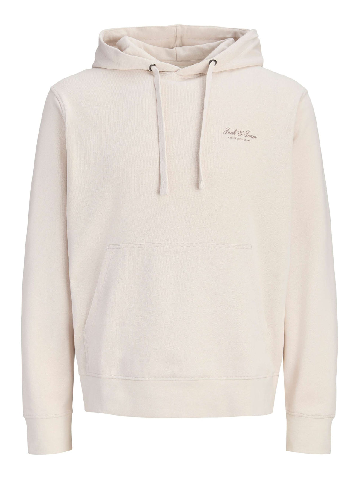 Felpa Archive cappuccio Jack & Jones uomo cotone