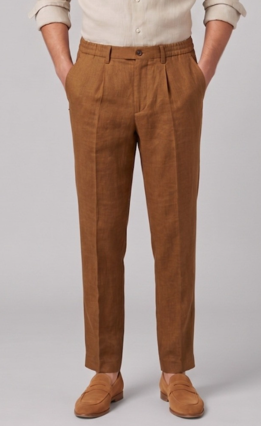 Pantalone uomo MARKUP lino