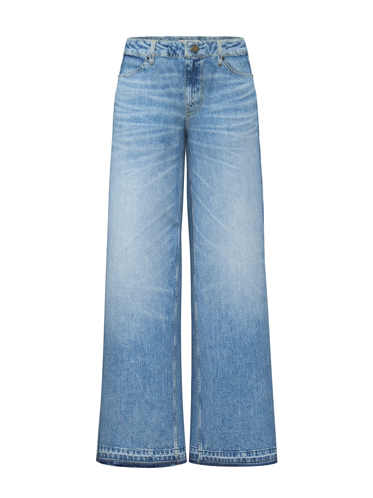 Jeans donna Guess Jeans G11 wide leg seamed