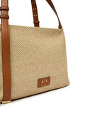 Borsa shopper A|X Armani Exchange donna logo all over