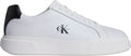 Sneakers Calvin Klein uomo pelle suola chunky