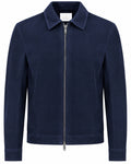 Overshirt MARKUP uomo effetto scamosciato traforata