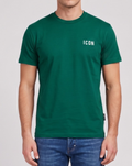 T-shirt uomo ICON cotone ricamo