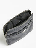 Borsa Guess uomo Milano tracolla piatta 4G similpelle