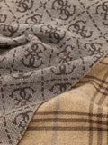 Sciarpa Guess uomo Milano jacquard 30x175
