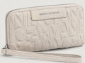 Portafoglio Armani Exchange donna logo allover poliestere