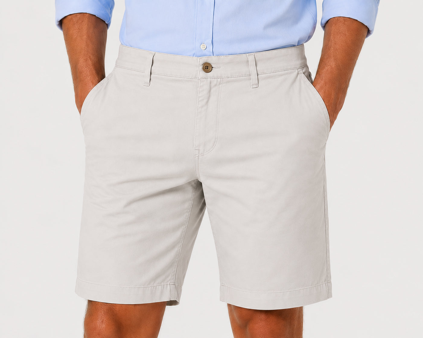 Bermuda MARKUP uomo twill cotone regular