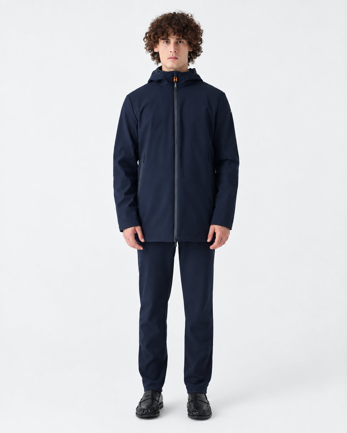 Giubbotto uomo SUNS Nomentano Micro cappuccio idrorepellente