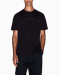 T-shirt uomo Armani Exchange cotone logo girocollo