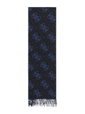 Sciarpa Guess uomo Boston jacquard 40x185