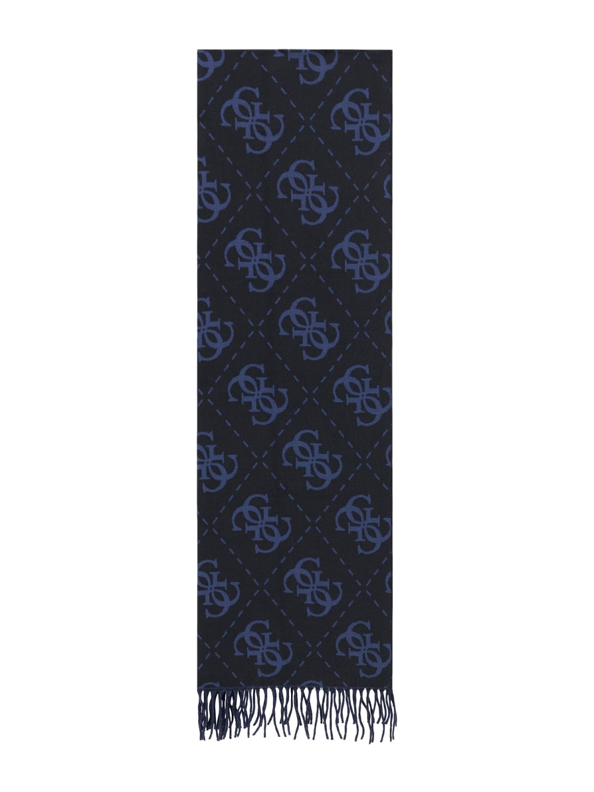 Sciarpa Guess uomo Boston jacquard 40x185