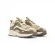 Sneaker uomo A|X multicolor tessuto logo