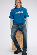 Jeans GAS Albert uomo slim fit AI 2026