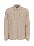Camicia Guess Jeans uomo boxy cropped cotone