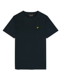 T-shirt Lyle & Scott uomo girocollo cotone manica corta