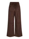 Pantaloni donna VILA maglia taglio dritto