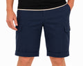 Bermuda cargo uomo MARKUP lino cotone