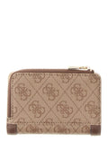 Portacarte Guess Lindsey donna zip-around