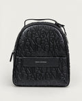 Zaino Armani Exchange donna poliestere logo allover