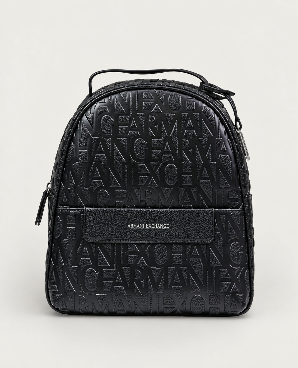 Zaino Armani Exchange donna poliestere logo allover