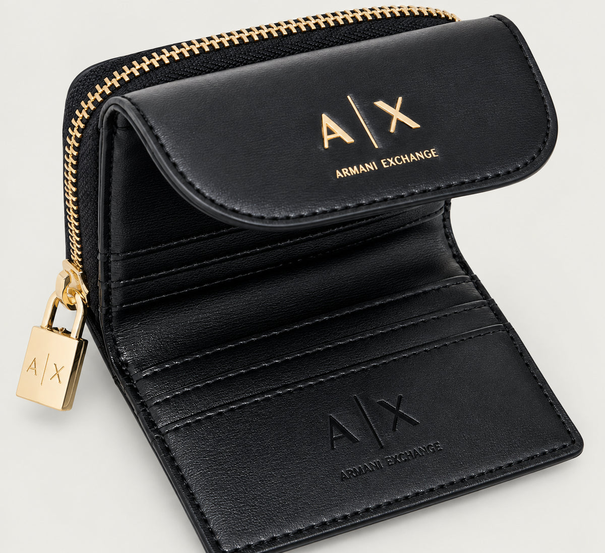 Portafoglio donna Armani Exchange poliestere logo