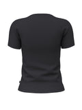 T-shirt donna Guess Jeans slim girocollo triangle
