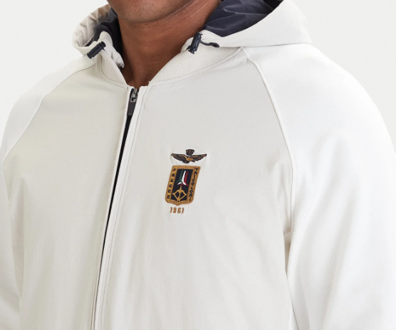 Giacca cappuccio Aeronautica Militare uomo PE 2026