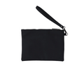 Pochette ICON uomo similpelle placchetta logo