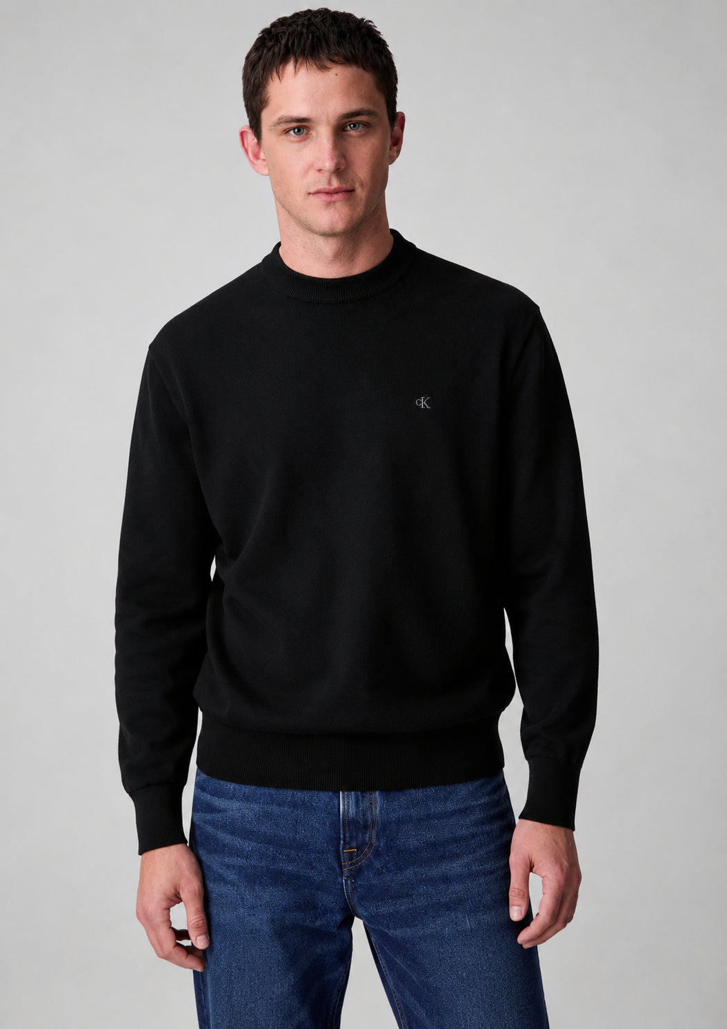 Maglia uomo Calvin Klein Jeans cotone girocollo