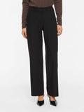 Pantaloni VILA donna tessuto viscosa taglio dritto
