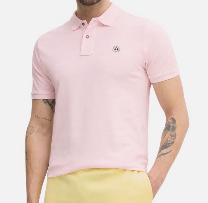 Polo Guess uomo cotone piquet manica corta