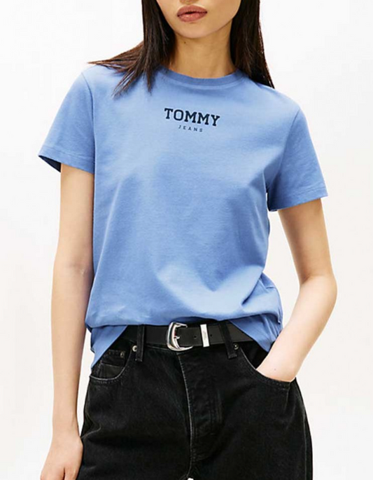 T-shirt Tommy Jeans donna essential regular regular fit