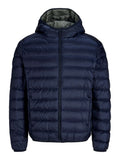 Giubbotto Jack & Jones uomo nylon cappuccio AI 2026