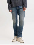 Jeans Jack & Jones uomo Glenn Dylan slim denim