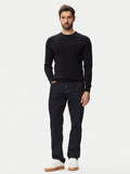 Maglione Mason Guess uomo girocollo logo stampato viscosa
